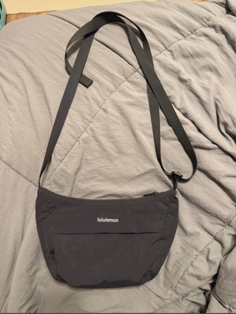 Lululemon Black Crossbody Sling Bag